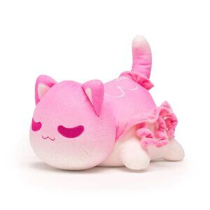 Official Aphmau MeeMeows Plush Limited Edition Pink Jellyfish Cat Rare Litter 5